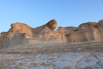 Al-Dahik desert reserve in Jordan