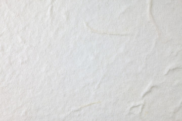 Obraz premium White Mulberry paper background.
