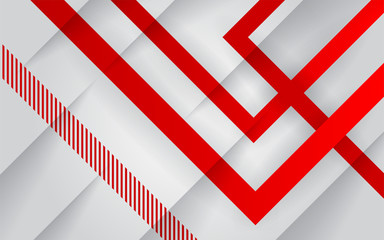 Red abstract backgrund vector, modern corporate concept 