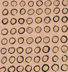 beautiful watercolor abstraction painted by watercolor