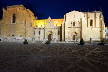 Monastery of San Isidoro in Leon