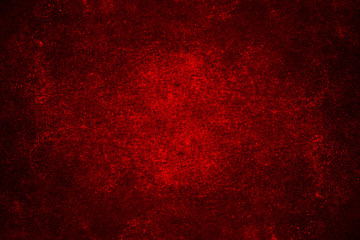Gloomy red industrial metal background