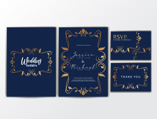 Luxury Wedding Invitation Cards