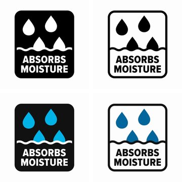 Absorbs moisture, hydroscopic compounds, substance