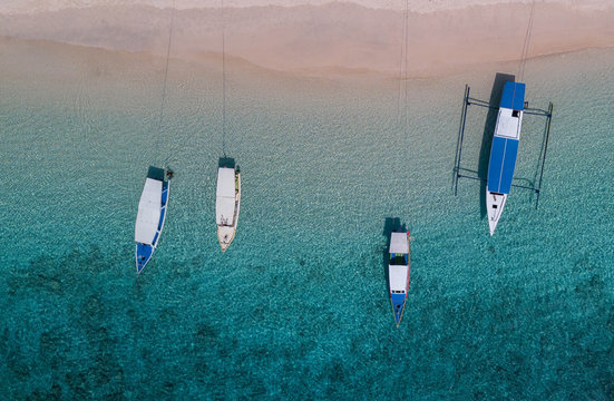 Fishing boats