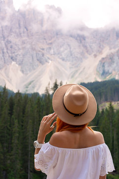Adventure in the mountains