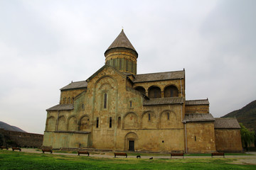 Fototapeta na wymiar Swetizchoweli-Kathedrale Georgien