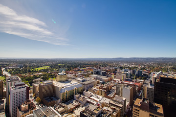 Aerial View Adelaide South Australia