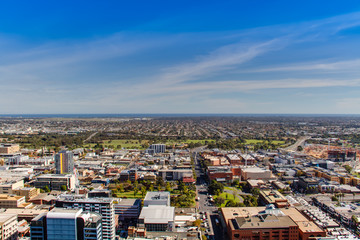 Fototapeta na wymiar Aerial View Adelaide South Australia