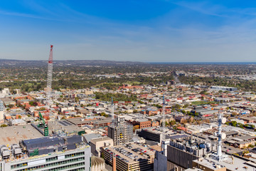 Aerial View Adelaide South Australia