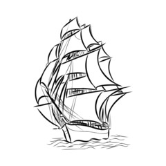 sailing ship