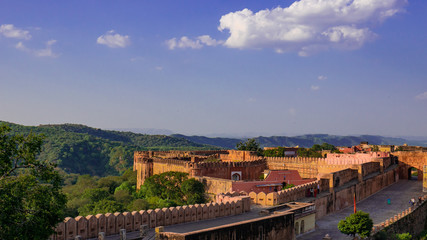 Fototapeta na wymiar jaipur amer fort