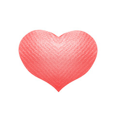  heart. Valentine's Day. texture background. red
