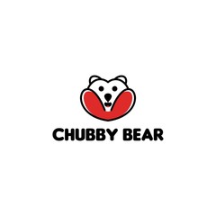 cute bear logo