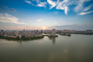 Panoramic picture of China nanchang