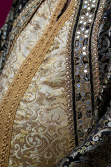 Medieval performers on festival