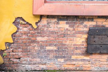 brick wall
