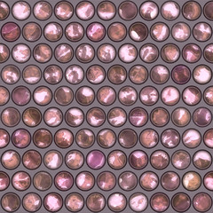 Allover Pattern Tile With Circles