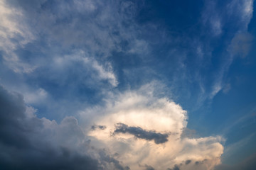 sunset clouds