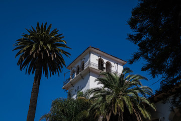 Fototapeta na wymiar Courthouse, Santa Barbara, California