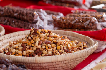 Mixed candied fruit