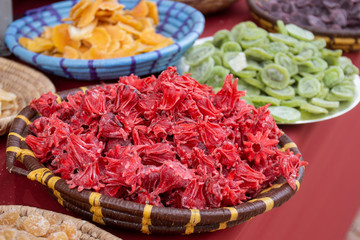 Mixed candied fruit