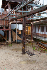 old rarity children's playground