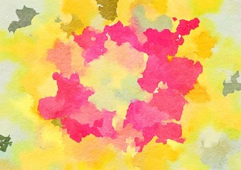 abstract background with watercolor texture, Oil paint. ink paper, concrete wall graffiti. painted rough surface background for Christmas , banner, business, card