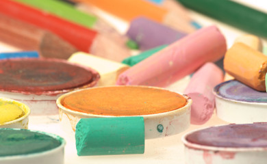 Farben in Nahaufnahme, 