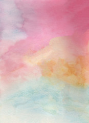 abstract watercolor background