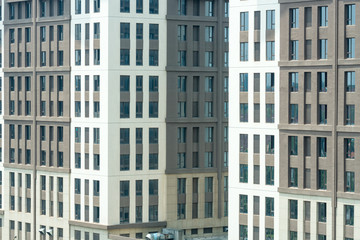 Fototapeta premium modern glass building