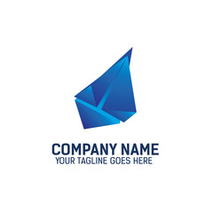 Fototapeta premium finance business logo icon