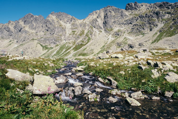 Tatra mountain nature trails