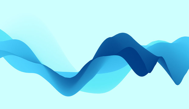 Abstract wavy background with dynamic effect. Motion vector illustration. Can be used for advertising, marketing, presentation.