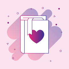  Holy Bible book line icon,