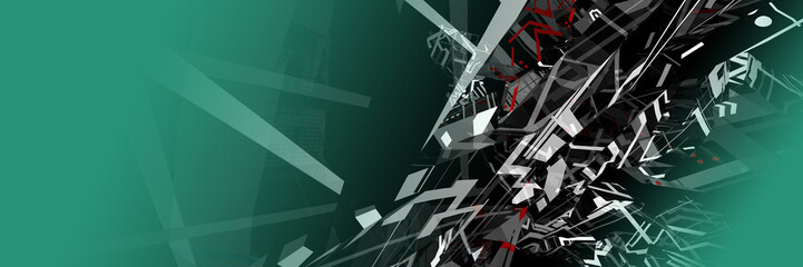 Abstract illustration © neurostructure