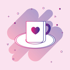 Cup of Hot drink line icon