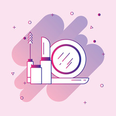  Cosmetics and makeup icons