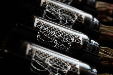 Fototapeta premium Nixie tubes IN-8-2