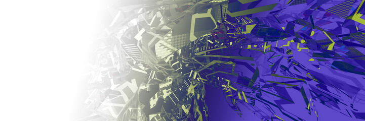 Naklejka premium Streszczenie ilustracji