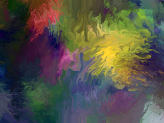 Fototapeta na wymiar abstract colorful watercolor background