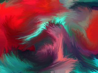 abstract red ink texture