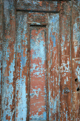 old grunge wooden wall background