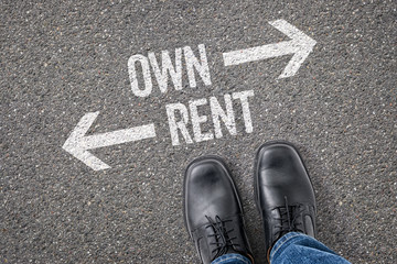 Decision at a crossroad - Own or Rent