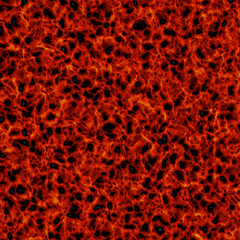 3D Rendered Abstract Texture - 3D Illustration