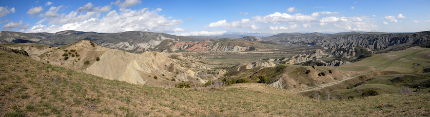 Eastern spurs of The greater Caucasus range, Quba-Khachmaz Region, Azerbaijan, Caucasus.