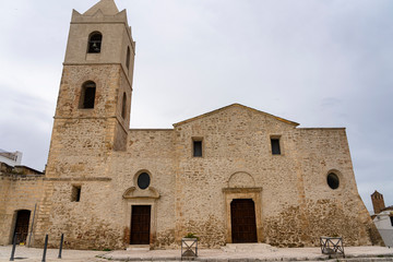 Bernalda, historic town in Basilicata