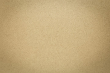 Fototapeta na wymiar Brown old paper texture cardboard sheet background
