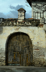 Old Wooden gateway
