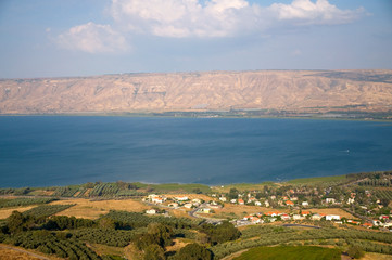 The Sea of Galilee